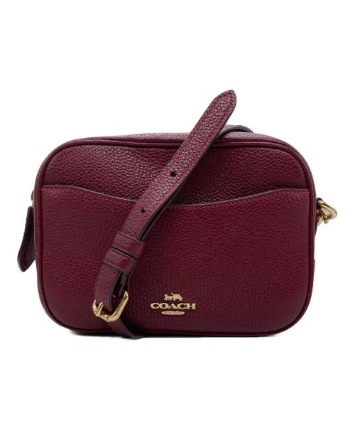 COACH（コーチ）COACH (コーチ) ショルダーバッグ ボルドーの古着・服飾アイテム