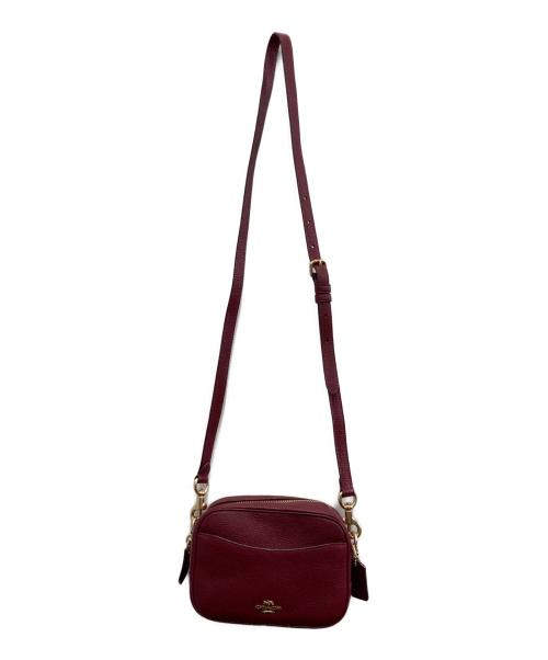 COACH（コーチ）COACH (コーチ) ショルダーバッグ ボルドーの古着・服飾アイテム