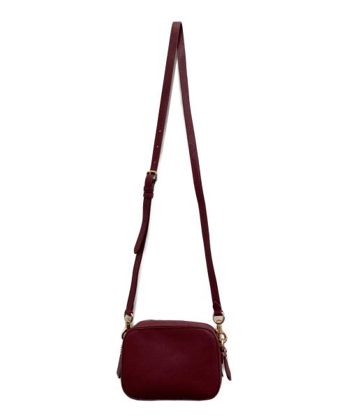 COACH（コーチ）COACH (コーチ) ショルダーバッグ ボルドーの古着・服飾アイテム
