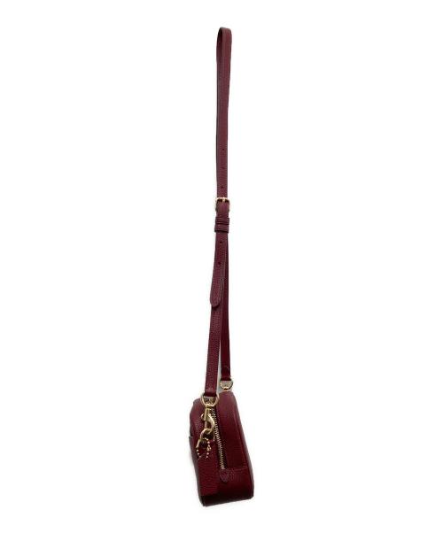 COACH（コーチ）COACH (コーチ) ショルダーバッグ ボルドーの古着・服飾アイテム