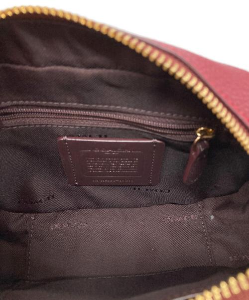 COACH（コーチ）COACH (コーチ) ショルダーバッグ ボルドーの古着・服飾アイテム
