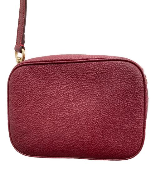 COACH（コーチ）COACH (コーチ) ショルダーバッグ ボルドーの古着・服飾アイテム