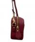 中古・古着 COACH (コーチ) ショルダーバッグ ボルドー：8000円