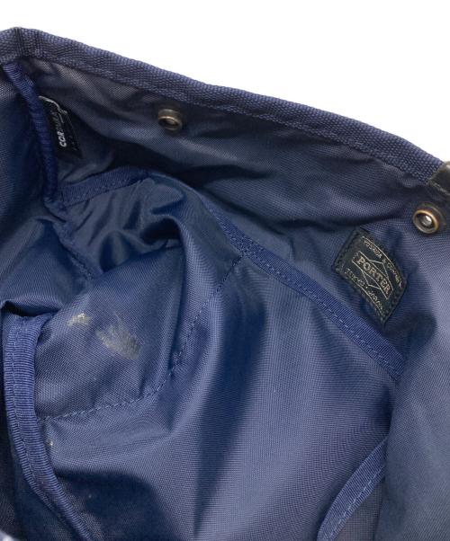 PORTER（ポーター）PORTER (ポーター) ショルダーバッグ ネイビーの古着・服飾アイテム
