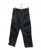CarHartt×POP TRADING COMPANYカーハート×ポップトレーディングカンパニー）の古着「POP DOUBLE KNEE PANT/ポップ　ダブルニー　パンツ」｜ブラック