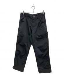 CarHartt×POP TRADING COMPANY（カーハート×ポップトレーディングカンパニー）の古着「POP DOUBLE KNEE PANT/ポップ　ダブルニー　パンツ」｜ブラック