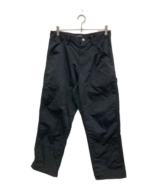 CarHartt（カーハート）CarHartt (カーハート) POP TRADING COMPANY (ポップトレーディングカンパニー) POP DOUBLE KNEE PANT/ポップ　ダブルニー　パンツ ブラック サイズ:30の古着・服飾アイテム