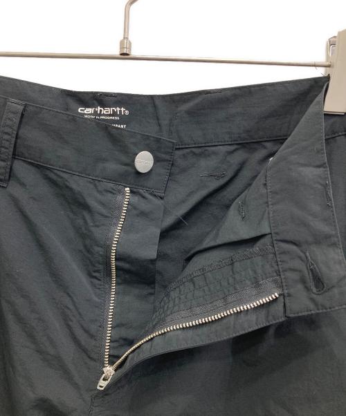 CarHartt（カーハート）CarHartt (カーハート) POP TRADING COMPANY (ポップトレーディングカンパニー) POP DOUBLE KNEE PANT/ポップ　ダブルニー　パンツ ブラック サイズ:30の古着・服飾アイテム