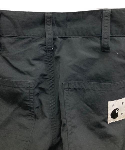 CarHartt（カーハート）CarHartt (カーハート) POP TRADING COMPANY (ポップトレーディングカンパニー) POP DOUBLE KNEE PANT/ポップ　ダブルニー　パンツ ブラック サイズ:30の古着・服飾アイテム