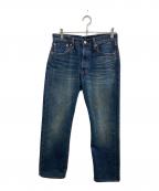LEVI'Sリーバイス）の古着「501セルビッジデニムパンツ」｜インディゴ