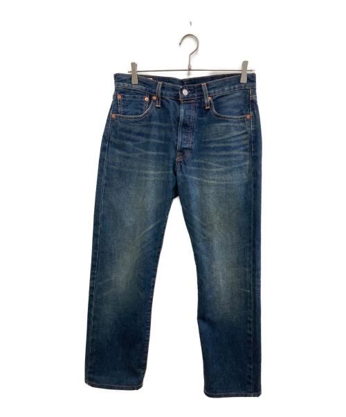 LEVI'S（リーバイス）LEVI'S (リーバイス) 501セルビッジデニムパンツ インディゴ サイズ:W31×L32の古着・服飾アイテム