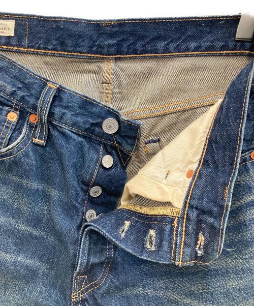 LEVI'S（リーバイス）LEVI'S (リーバイス) 501セルビッジデニムパンツ インディゴ サイズ:W31×L32の古着・服飾アイテム