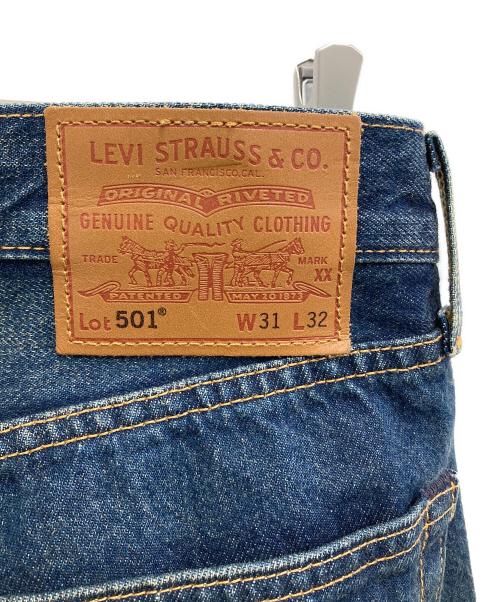 LEVI'S（リーバイス）LEVI'S (リーバイス) 501セルビッジデニムパンツ インディゴ サイズ:W31×L32の古着・服飾アイテム