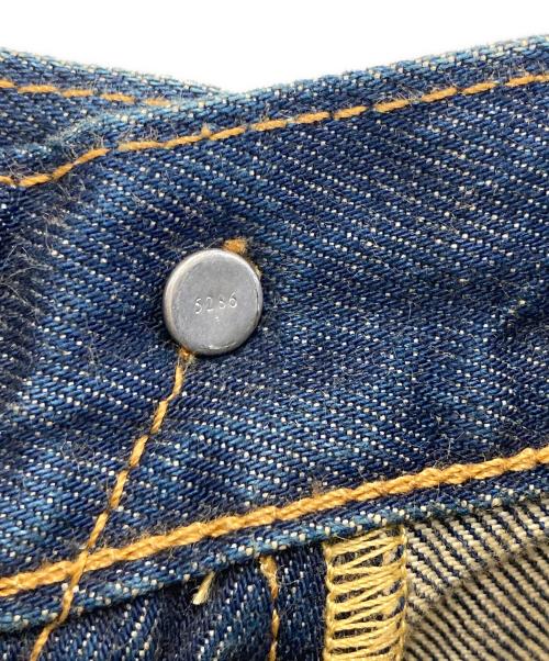 LEVI'S（リーバイス）LEVI'S (リーバイス) 501セルビッジデニムパンツ インディゴ サイズ:W31×L32の古着・服飾アイテム