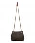 MICHAEL KORS (マイケルコース) チェーンショルダーバッグ ブラウン：9000円