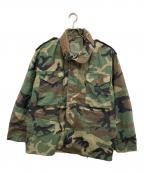 US ARMYユーエスアーミー）の古着「M-65 Field jacket/エムロクゴー フィールドジャケット」｜カーキ