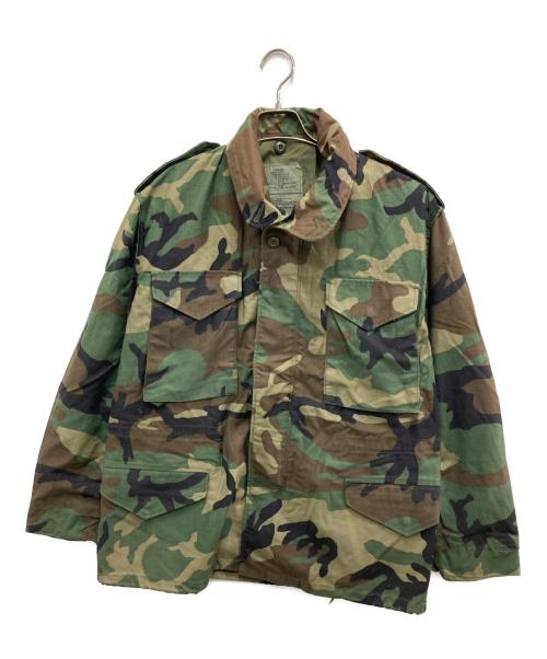 US ARMY（ユーエスアーミー）US ARMY (ユーエスアーミー) M-65 Field jacket/エムロクゴー フィールドジャケット カーキ サイズ:MEDIUMの古着・服飾アイテム