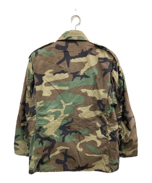 US ARMY（ユーエスアーミー）US ARMY (ユーエスアーミー) M-65 Field jacket/エムロクゴー フィールドジャケット カーキ サイズ:MEDIUMの古着・服飾アイテム