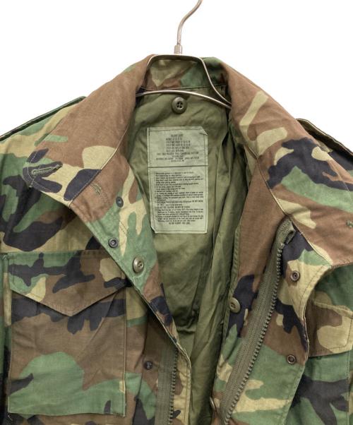 US ARMY（ユーエスアーミー）US ARMY (ユーエスアーミー) M-65 Field jacket/エムロクゴー フィールドジャケット カーキ サイズ:MEDIUMの古着・服飾アイテム