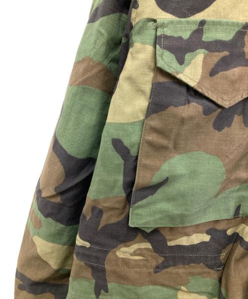US ARMY（ユーエスアーミー）US ARMY (ユーエスアーミー) M-65 Field jacket/エムロクゴー フィールドジャケット カーキ サイズ:MEDIUMの古着・服飾アイテム