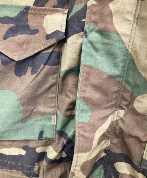 US ARMY（ユーエスアーミー）US ARMY (ユーエスアーミー) M-65 Field jacket/エムロクゴー フィールドジャケット カーキ サイズ:MEDIUMの古着・服飾アイテム