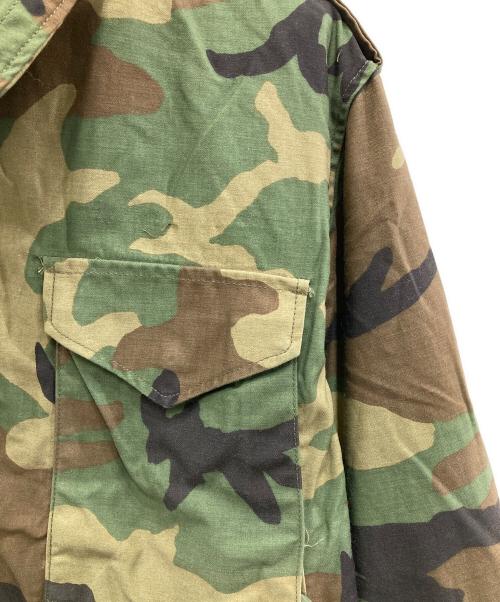 US ARMY（ユーエスアーミー）US ARMY (ユーエスアーミー) M-65 Field jacket/エムロクゴー フィールドジャケット カーキ サイズ:MEDIUMの古着・服飾アイテム