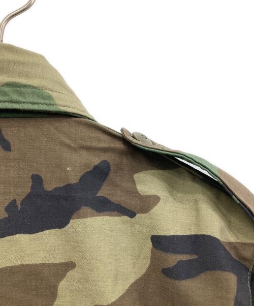 US ARMY（ユーエスアーミー）US ARMY (ユーエスアーミー) M-65 Field jacket/エムロクゴー フィールドジャケット カーキ サイズ:MEDIUMの古着・服飾アイテム