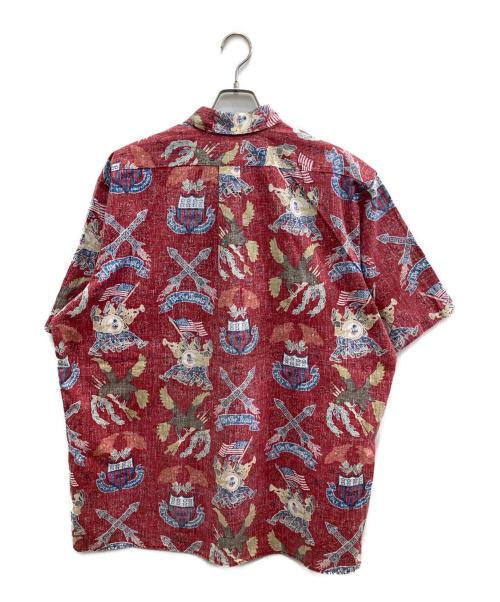 reyn spooner（レイン スプナー）reyn spooner (レイン スプナー) アロハシャツ レッド サイズ:XXLの古着・服飾アイテム