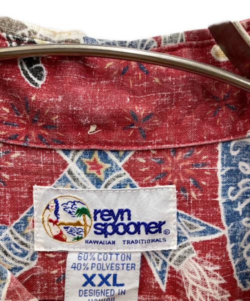 reyn spooner（レイン スプナー）reyn spooner (レイン スプナー) アロハシャツ レッド サイズ:XXLの古着・服飾アイテム