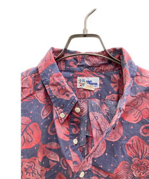 reyn spooner（レイン スプナー）reyn spooner (レイン スプナー) シャツ レッド×ネイビー サイズ:XXLの古着・服飾アイテム