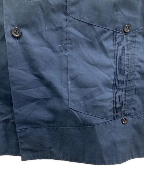 MOJITO（モヒート）MOJITO (モヒート) キューバシャツ ネイビー サイズ:1Xの古着・服飾アイテム
