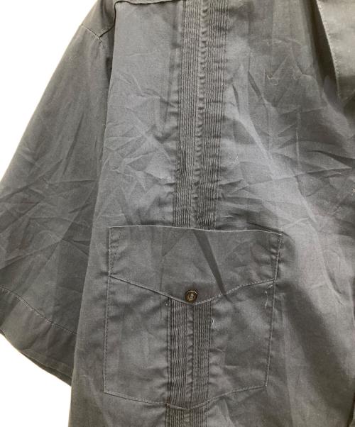 MOJITO（モヒート）MOJITO (モヒート) キューバシャツ ネイビー サイズ:1Xの古着・服飾アイテム