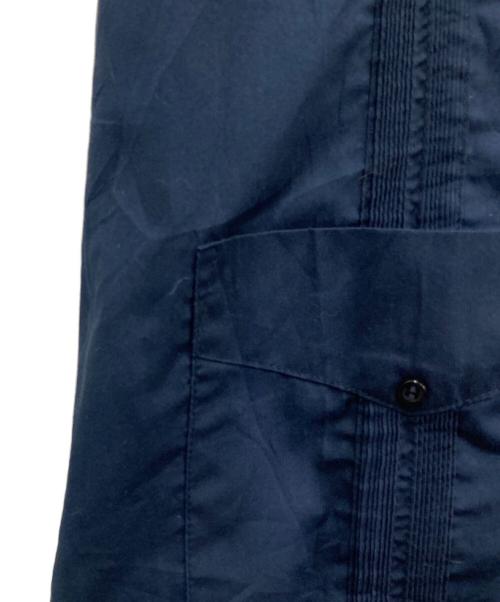 MOJITO（モヒート）MOJITO (モヒート) キューバシャツ ネイビー サイズ:1Xの古着・服飾アイテム