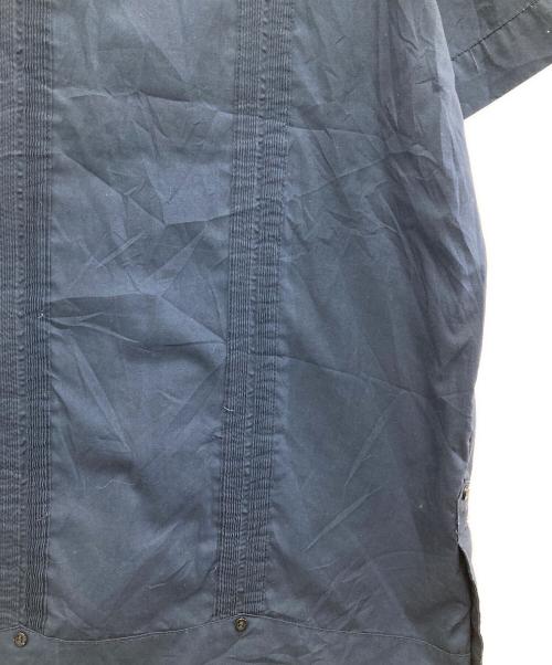 MOJITO（モヒート）MOJITO (モヒート) キューバシャツ ネイビー サイズ:1Xの古着・服飾アイテム