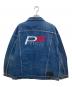 PERRY ELLIS AMERICA (ペリーエリスアメリカ) オーバーサイズデニムジャケット インディゴ サイズ:XXL：8000円