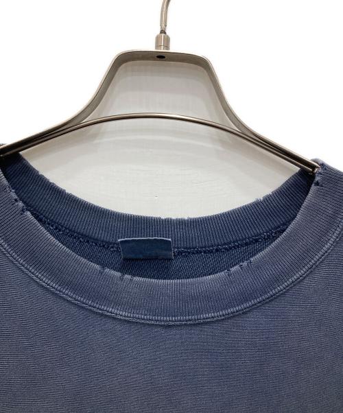 Champion（チャンピオン）Champion (チャンピオン) 後染めリバースウィーブスウェット ネイビー サイズ:Lの古着・服飾アイテム