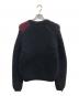 PRADA (プラダ) ハンドメイドセーター ブラック サイズ:46：60000円