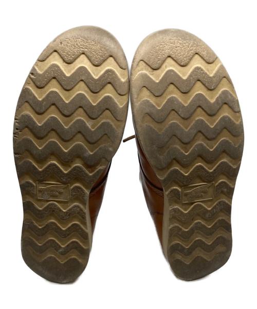 RED WING（レッドウィング）RED WING (レッドウィング) 復刻犬タグ6inch CLASSIC ROUND/復刻犬タグシックスインチ クラシック ラウンド ブラウン サイズ:26.0の古着・服飾アイテム
