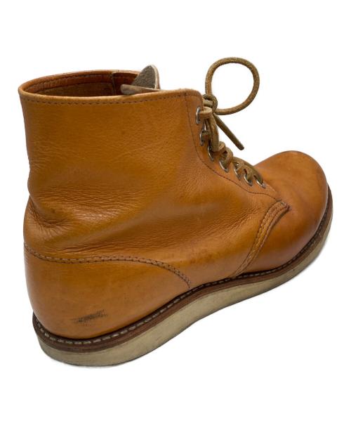 RED WING（レッドウィング）RED WING (レッドウィング) 復刻犬タグ6inch CLASSIC ROUND/復刻犬タグシックスインチ クラシック ラウンド ブラウン サイズ:26.0の古着・服飾アイテム