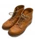 RED WING（レッドウィング）の古着「復刻犬タグ6inch CLASSIC ROUND/復刻犬タグシックスインチ クラシック ラウンド」｜ブラウン