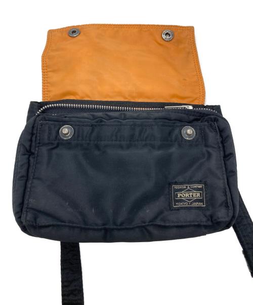 PORTER（ポーター）PORTER (ポーター) ミニショルダーバッグ ブラック サイズ:Sの古着・服飾アイテム