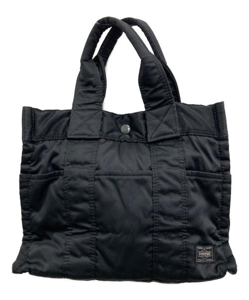 HEAD PORTER（ヘッドポーター）HEAD PORTER (ヘッドポーター) ハンドバッグ ブラックの古着・服飾アイテム