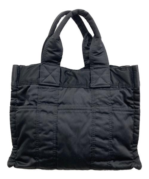 HEAD PORTER（ヘッドポーター）HEAD PORTER (ヘッドポーター) ハンドバッグ ブラックの古着・服飾アイテム