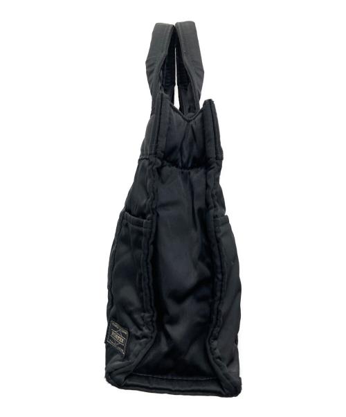 HEAD PORTER（ヘッドポーター）HEAD PORTER (ヘッドポーター) ハンドバッグ ブラックの古着・服飾アイテム