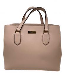Kate Spade（ケイトスペード）の古着「2WAYショルダーバッグ」｜ピンク