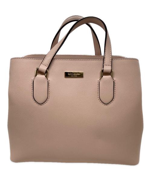 Kate Spade（ケイトスペード）Kate Spade (ケイトスペード) 2WAYショルダーバッグ ピンクの古着・服飾アイテム