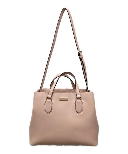 Kate Spade（ケイトスペード）Kate Spade (ケイトスペード) 2WAYショルダーバッグ ピンクの古着・服飾アイテム