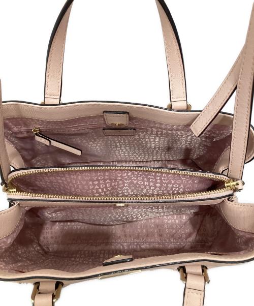 Kate Spade（ケイトスペード）Kate Spade (ケイトスペード) 2WAYショルダーバッグ ピンクの古着・服飾アイテム