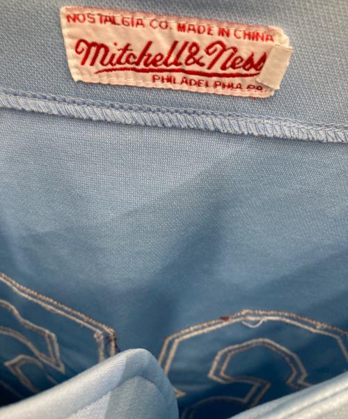 MITCHELL & NESS（ミッチェルアンドネス）MITCHELL & NESS (ミッチェルアンドネス) ベースボールシャツ ブルー サイズ:3XLの古着・服飾アイテム