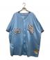MITCHELL & NESS（ミッチェルアンドネス）の古着「ベースボールシャツ」｜ブルー